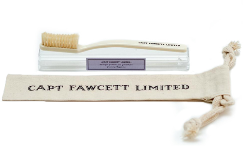 Capt Fawcett Tandbørste | naturlige børstehår